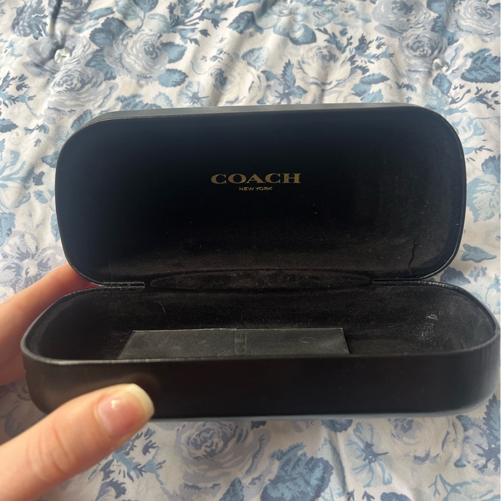 Coach Sunglasses Case